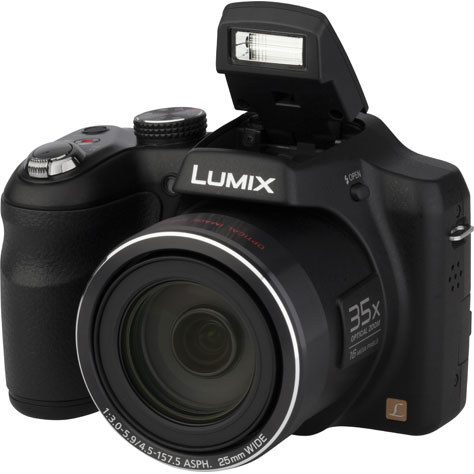 Panasonic Lumix DMC-LZ30 - Vue principale