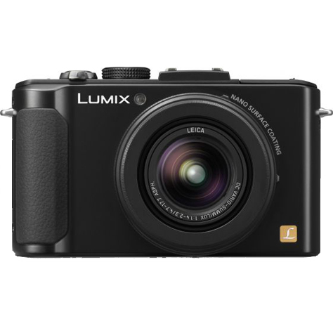 Panasonic Lumix DMC-LX7 - Vue principale