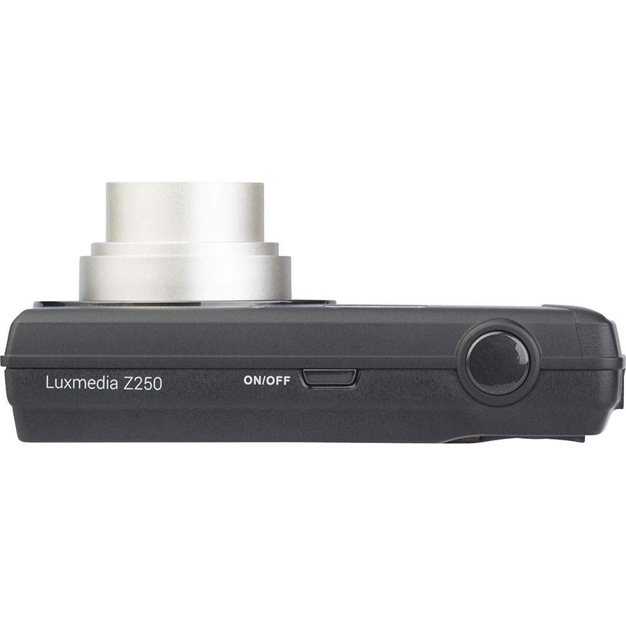 Praktica Luxmedia Z250 - Vue du dessus