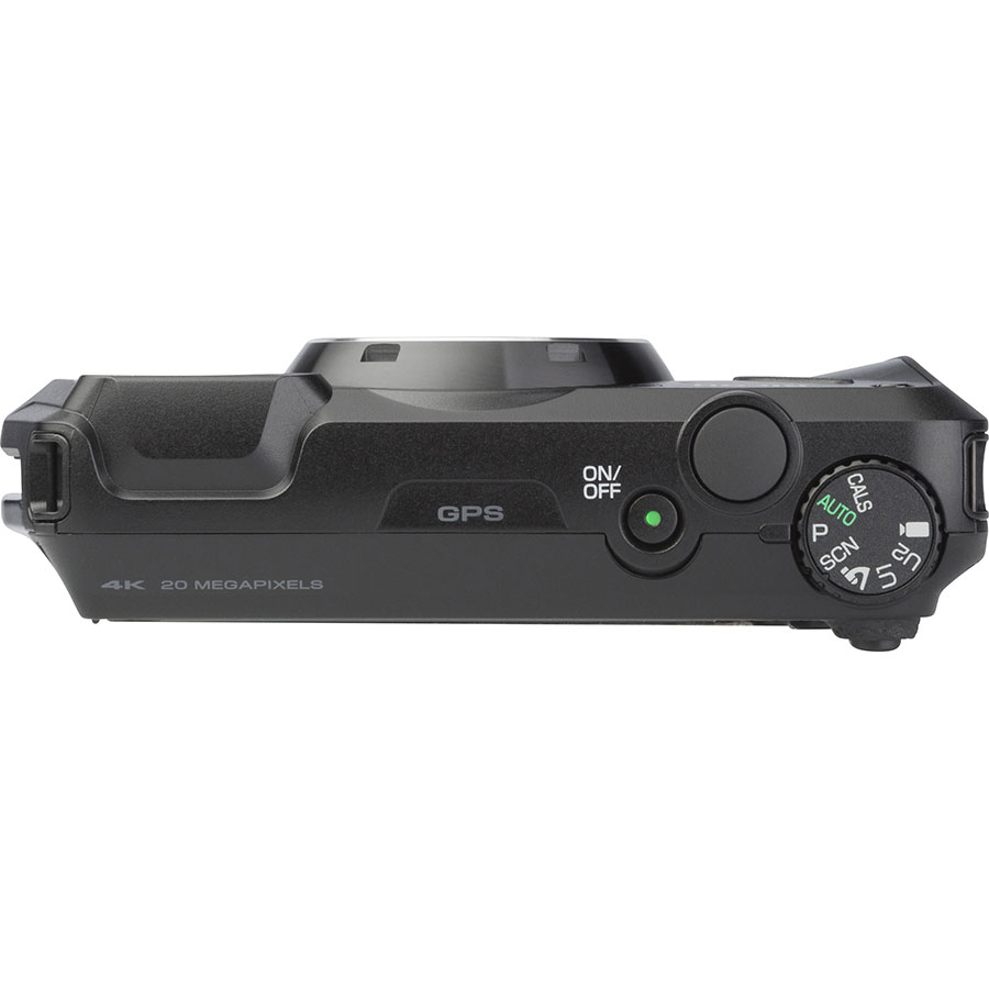 Ricoh WG-6 - Vue du dessus