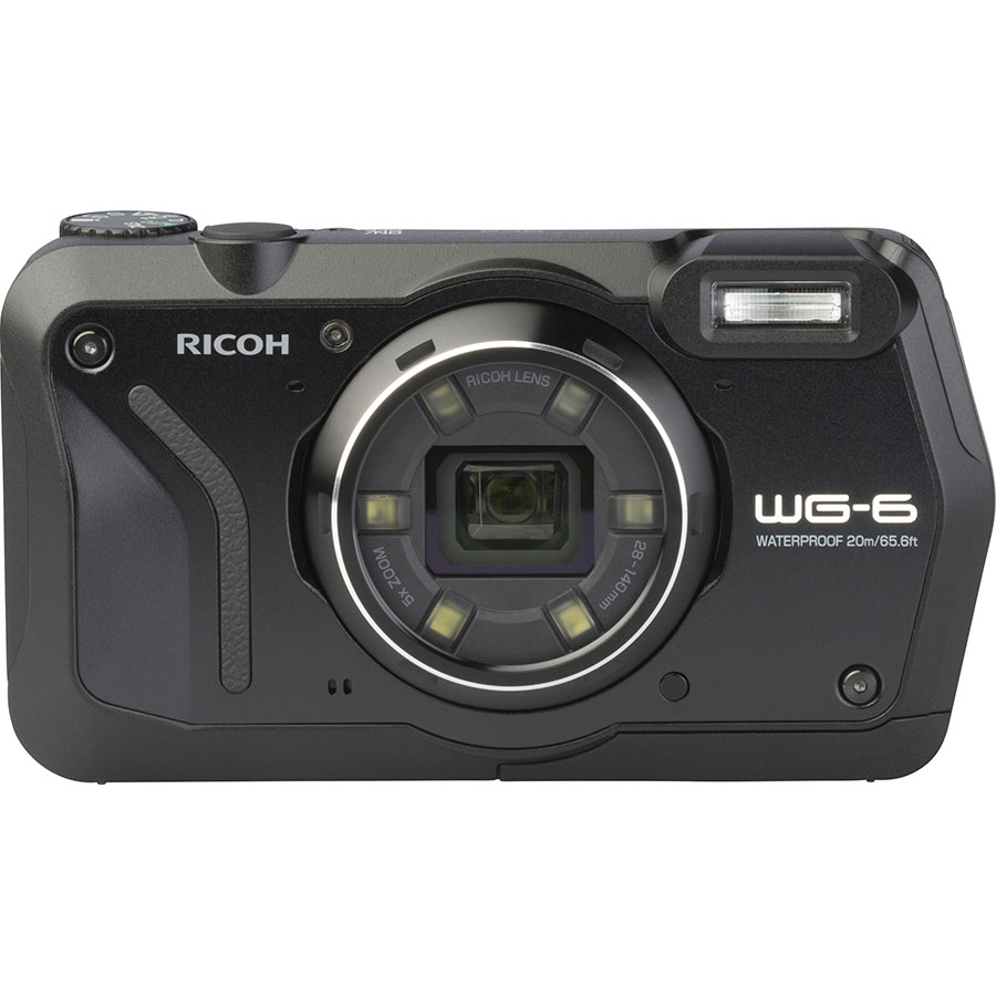 Ricoh WG-6 - Autre vue de face