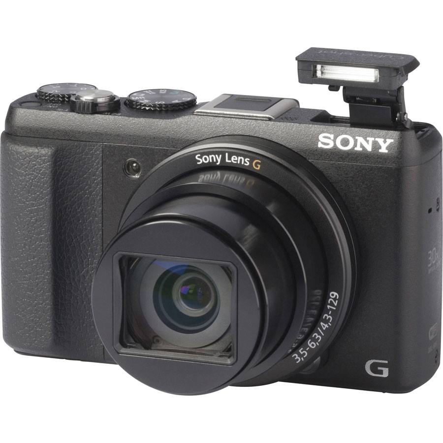 Sony Cyber-Shot DSC-HX60 - Vue principale