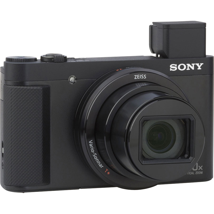Sony Cyber-Shot DSC-HX80 - Vue de 3/4 vers la droite