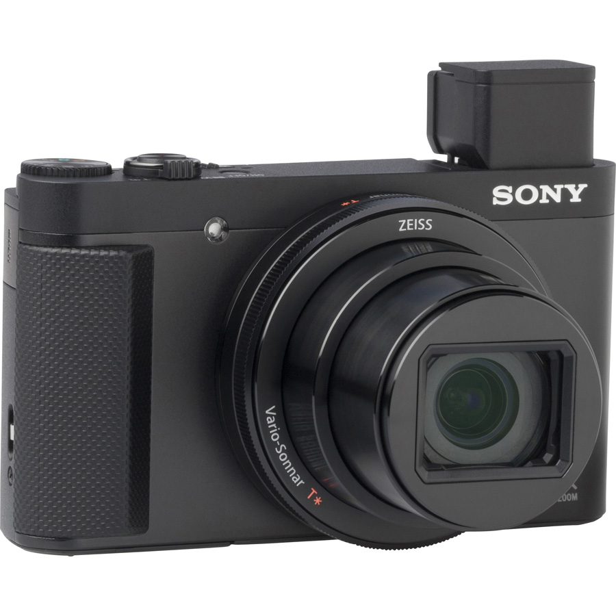 Sony Cyber-Shot DSC-HX90V - Vue de 3/4 vers la droite