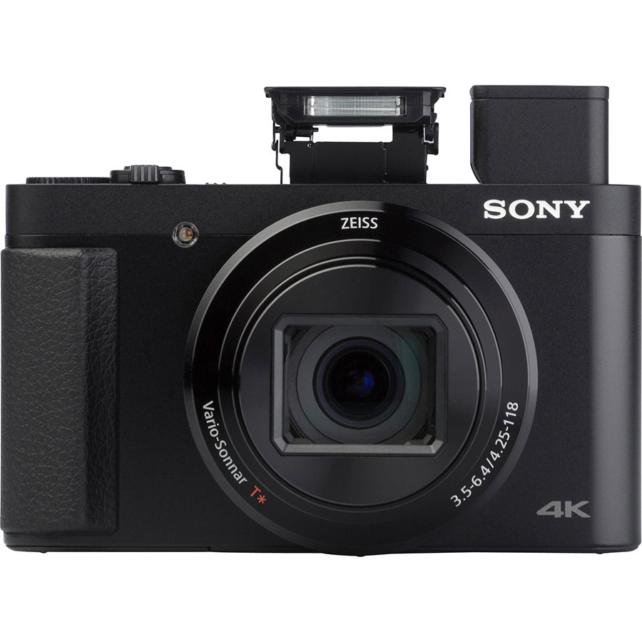 MegaGear Leather Case For Sony Cyber-shot Cameras - Dark Brown Protective Cover With Strap