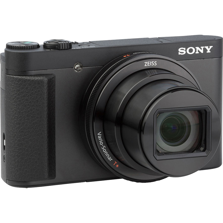 Sony Cyber-Shot DSC-HX99 - Vue de 3/4 vers la droite