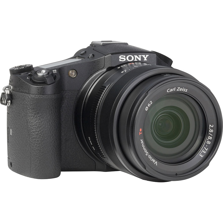 Sony Cyber-Shot DSC-RX10M2 - Vue de 3/4 vers la droite