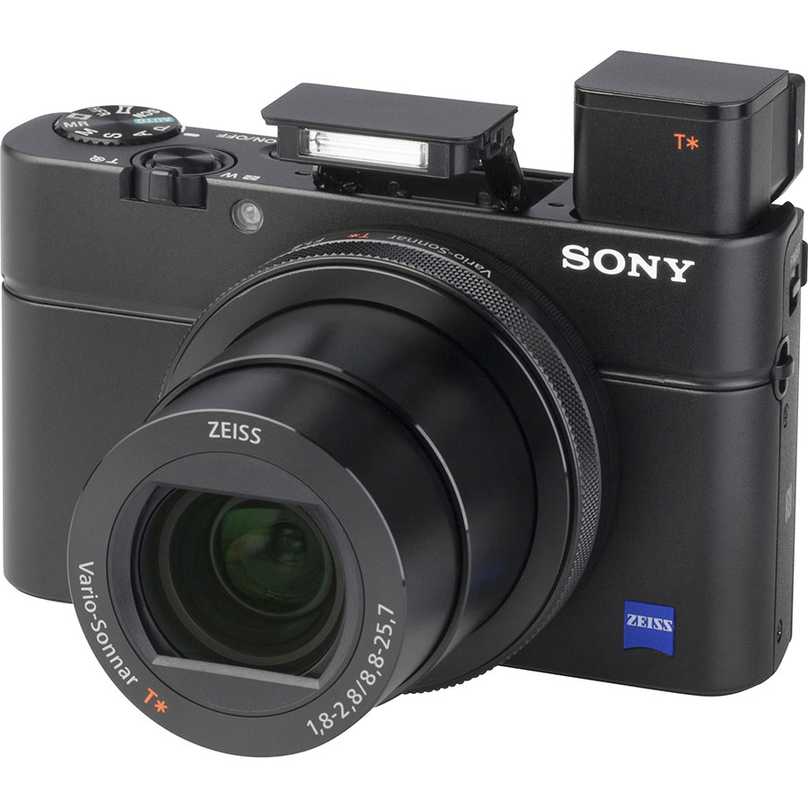 Sony Cyber-Shot DSC-RX100M4 - Vue principale