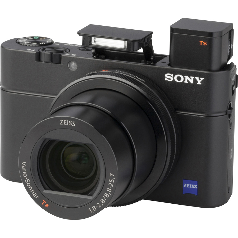 Sony Cyber-Shot DSC-RX100M3 - Vue principale