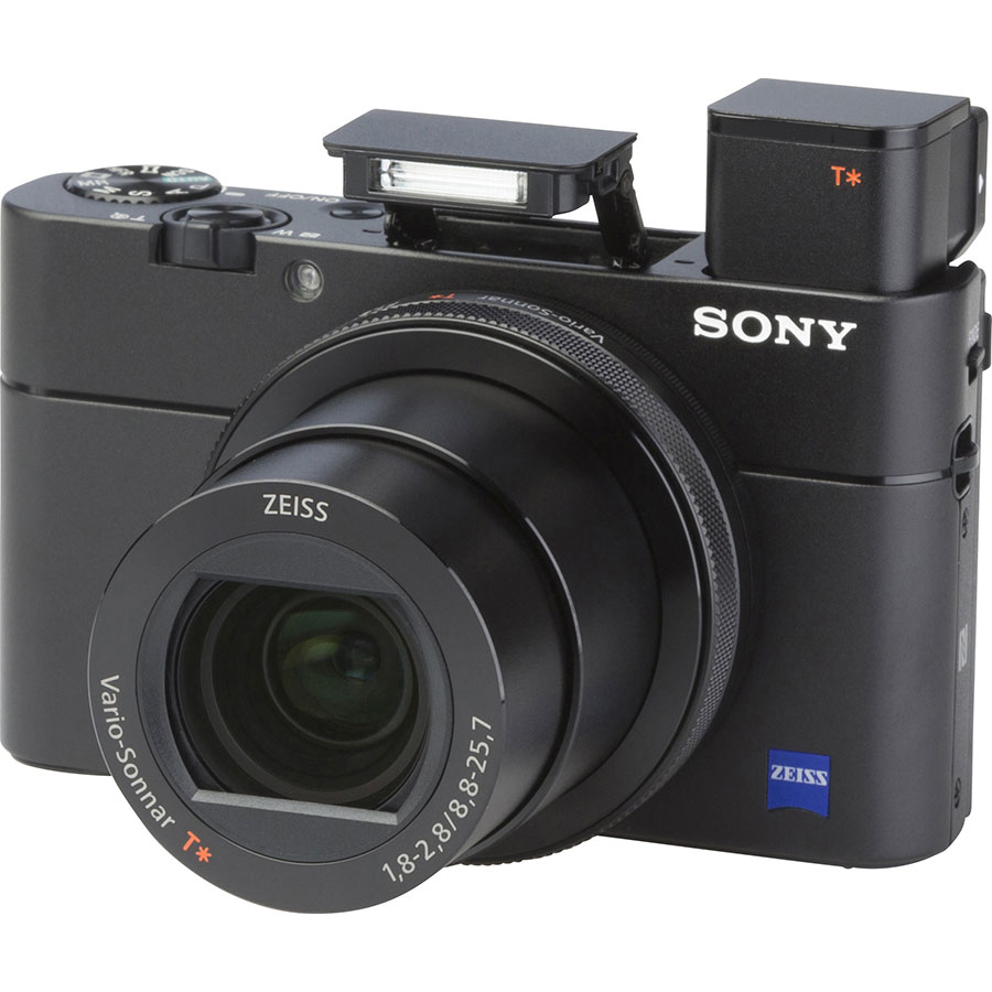 Sony Cyber-Shot DSC-RX100M5 - Vue principale