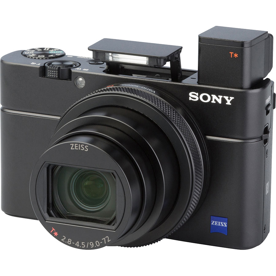 Sony Cyber-Shot DSC-RX100M6 - Vue principale
