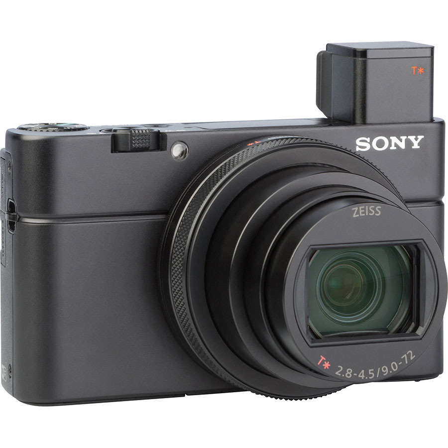 Sony Cyber-Shot DSC-RX100M6 - Vue de 3/4 vers la droite