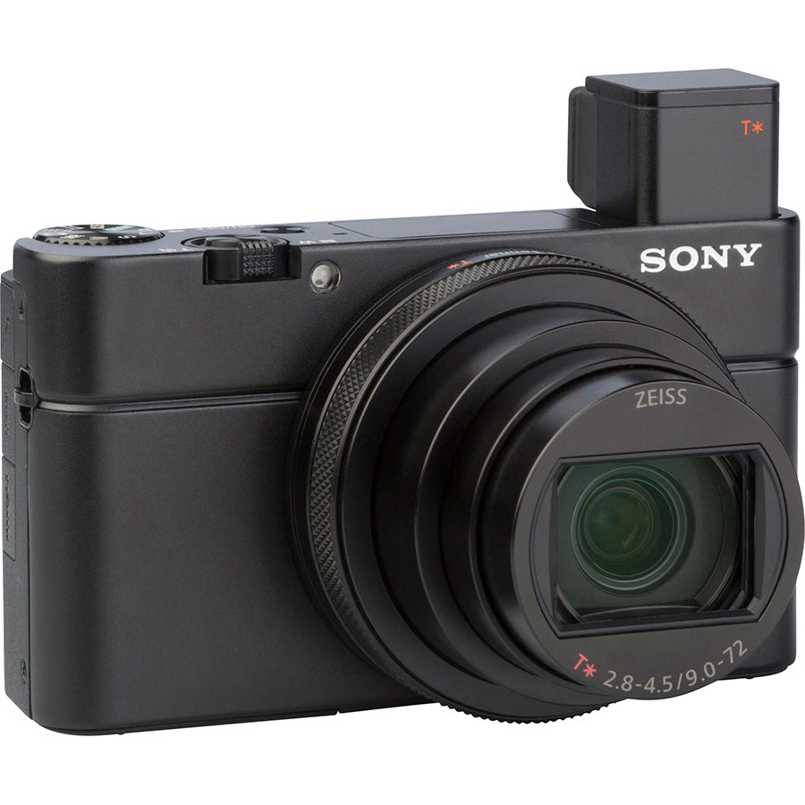 Sony Cyber-Shot DSC-RX100M7 - Vue de 3/4 vers la droite
