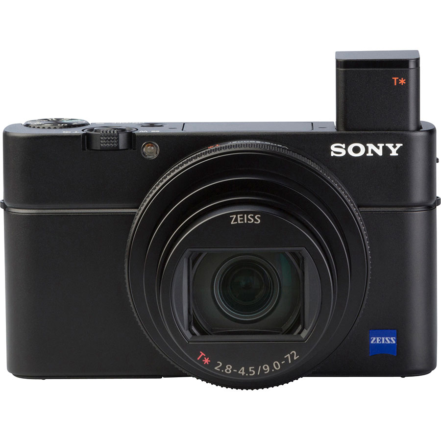 Sony Cyber-Shot DSC-RX100M7 - Autre vue de face