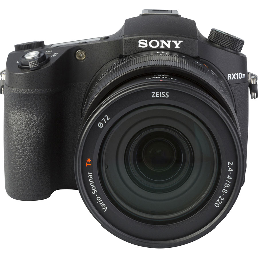 Sony Cyber-Shot DSC-RX10M4 - Autre vue de face