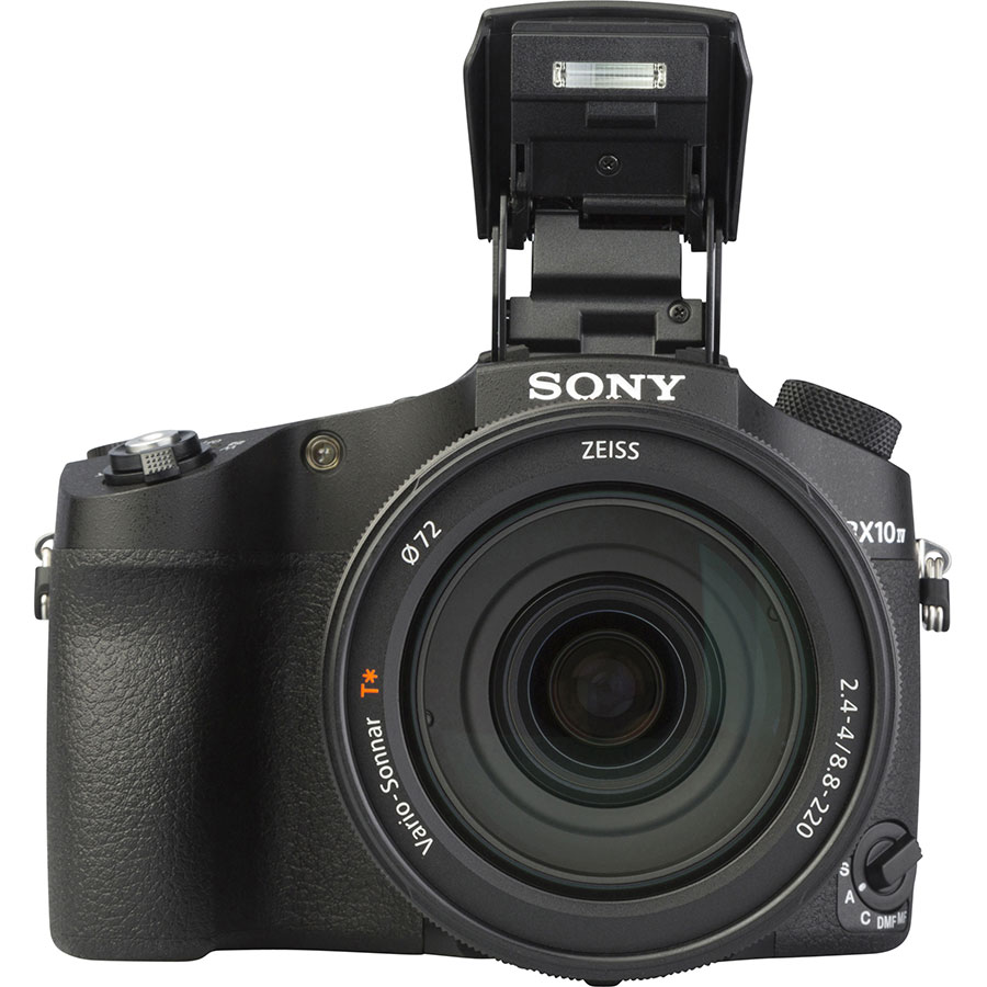 Sony Cyber-Shot DSC-RX10M4 - Vue de face