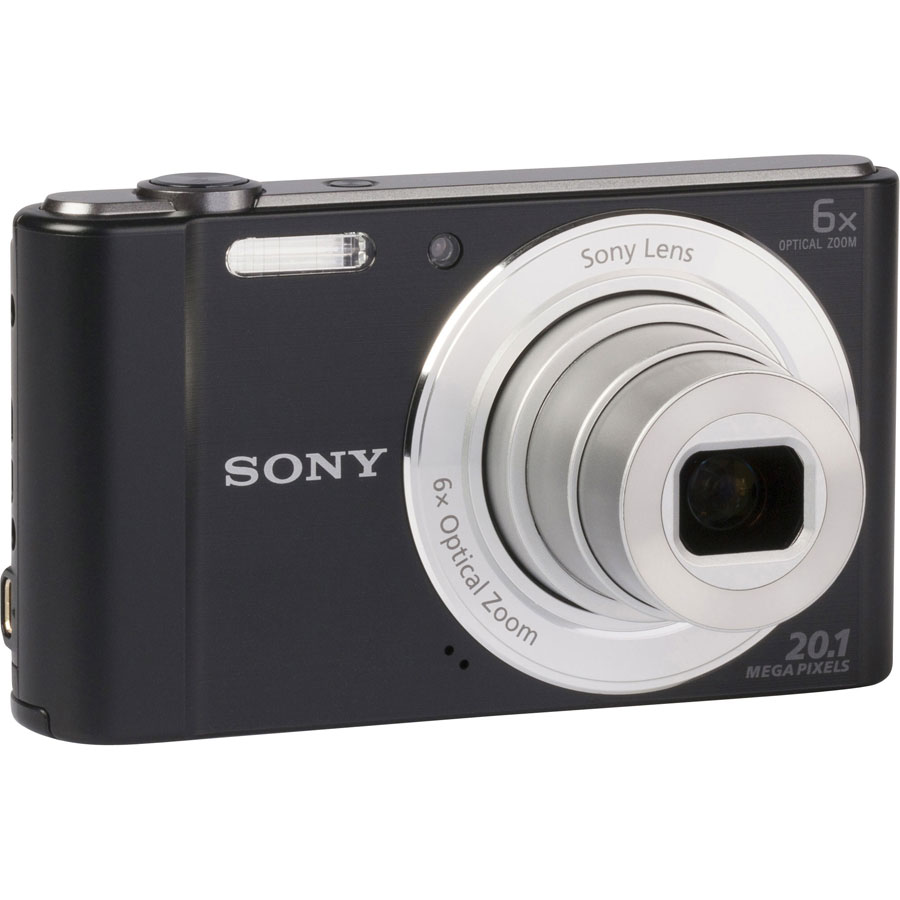 Sony Cyber-Shot DSC-W810 - Vue de 3/4 vers la droite