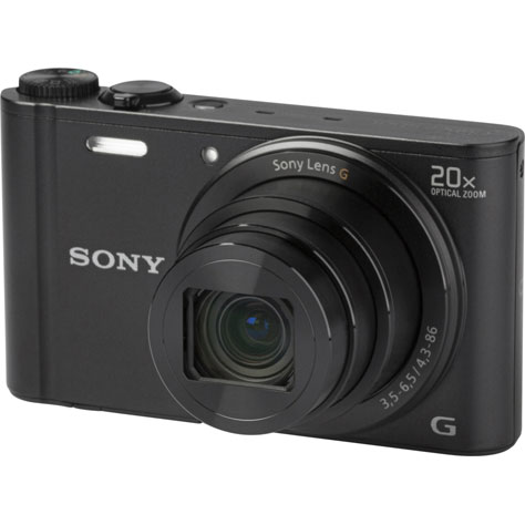 Sony Cyber-Shot DSC-WX300 - Vue principale