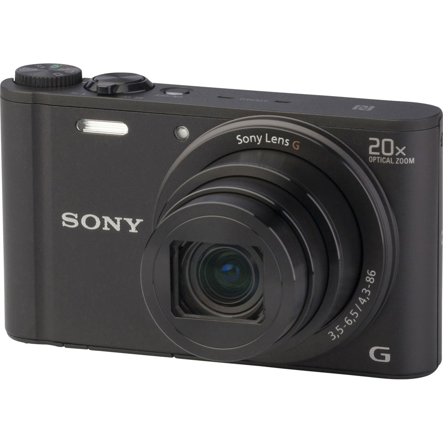 Sony Cyber-Shot DSC-WX350 - Vue principale