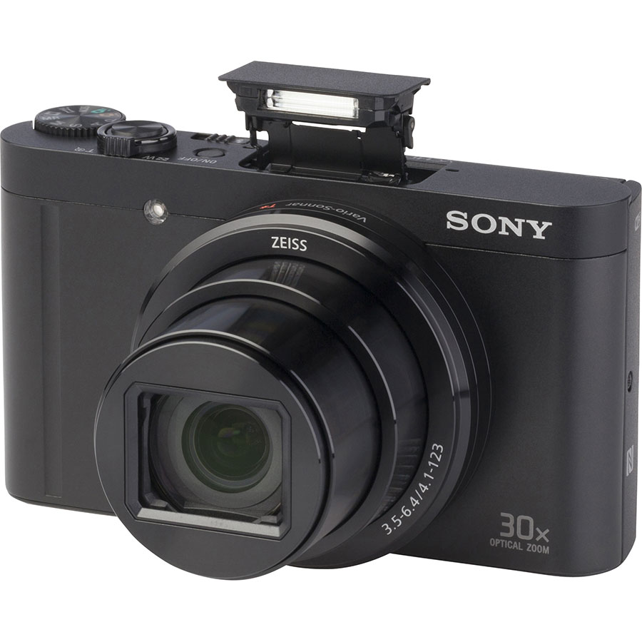Sony Cyber-Shot DSC-WX500 - Vue principale