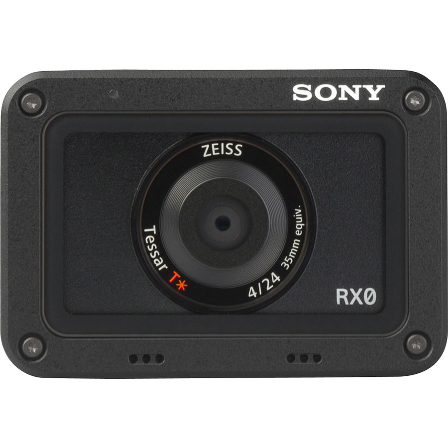 Sony Cyber-Shot RX0 - Vue de face