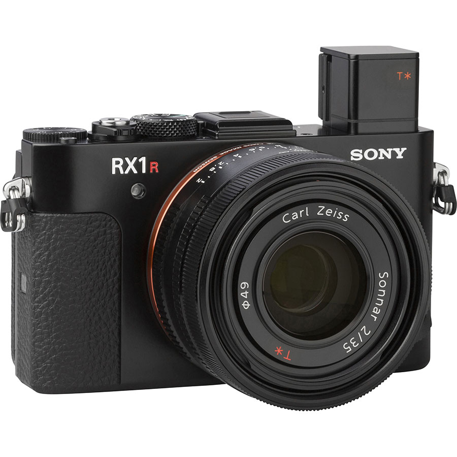 Sony Cyber-Shot RX1RM2 - Vue de 3/4 vers la droite