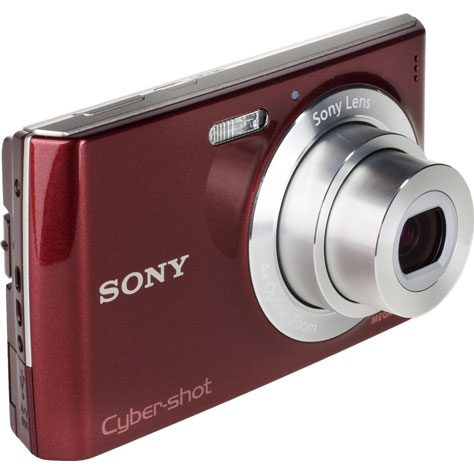 Sony Cyber-Shot DSC-W510 - Vue principale