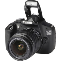 Canon EOS 1200D + EF-S 18-55 mm IS II