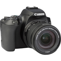 Canon EOS 250D + EF-S 18-55 mm IS STM - Vue de 3/4 vers la droite