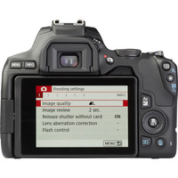 Canon EOS 250D + EF-S 18-55 mm IS STM - Vue de dos