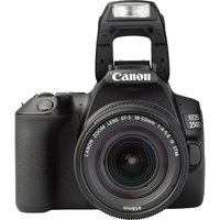 Canon EOS 250D + EF-S 18-55 mm IS STM - Vue de face