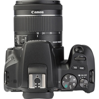 Canon EOS 250D + EF-S 18-55 mm IS STM - Vue du dessus