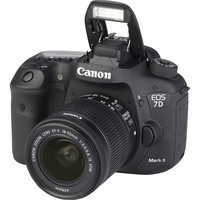 Canon EOS 7D Mark II + EF-S 18-55 mm IS STM
- Vue principale