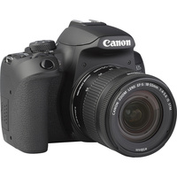 Canon EOS 850D + EF-S 18-55 mm IS STM - Vue de 3/4 vers la droite
