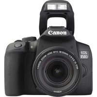 Canon EOS 850D + EF-S 18-55 mm IS STM - Vue de face
