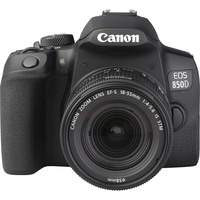 Canon EOS 850D + EF-S 18-55 mm IS STM - Autre vue de face