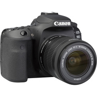 Canon EOS 90D + EF-S 18-55 mm f/3.5-5.6 IS STM - Vue de 3/4 vers la droite