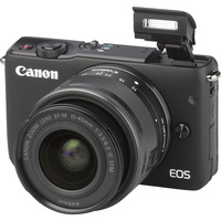 Canon EOS M10 + EF-M 15-45 mm IS STM
- Vue principale