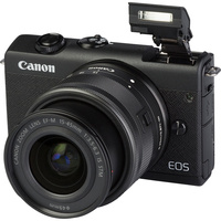Canon EOS M200 + EF-M 15-45 mm IS STM - Vue principale