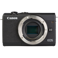 Canon EOS M200 + EF-M 15-45 mm IS STM - Vue de face sans objectif