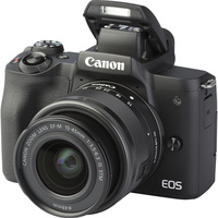 Canon EOS M50 Mark II + EF-M 15-45 mm IS STM
