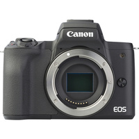 Canon EOS M50 Mark II + EF-M 15-45 mm IS STM - Vue de face sans objectif