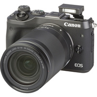 Canon EOS M6 + EF-M 18-150 mm IS STM
- Vue principale