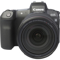 Canon EOS R + RF 24-105 mm L IS USM - Autre vue de face