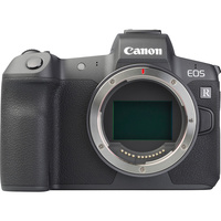 Canon EOS R + RF 24-105 mm L IS USM - Vue de face sans objectif