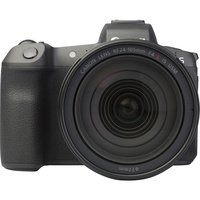 Canon EOS R + RF 24-105 mm L IS USM - Vue de face