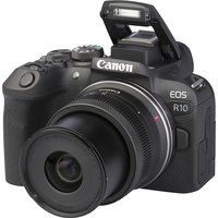Canon EOS R10 + RF-S 18-45 mm IS STM - Vue principale