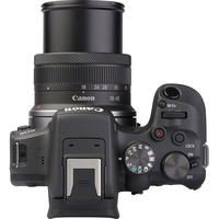 Canon EOS R10 + RF-S 18-45 mm IS STM - Vue de dessus