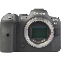 Canon EOS R6 + RF 24-105 mm IS STM - Vue de face sans objectif