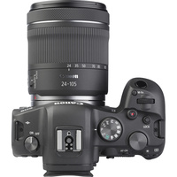 Canon EOS R6 + RF 24-105 mm IS STM - Vue de dessus